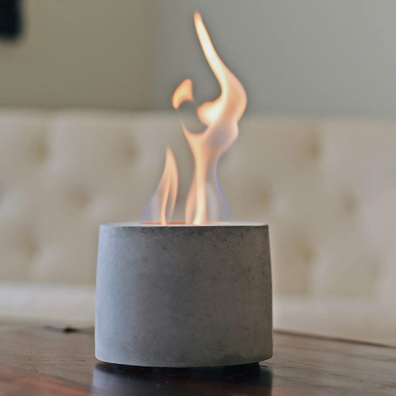 Miniature Indoor Fireplace