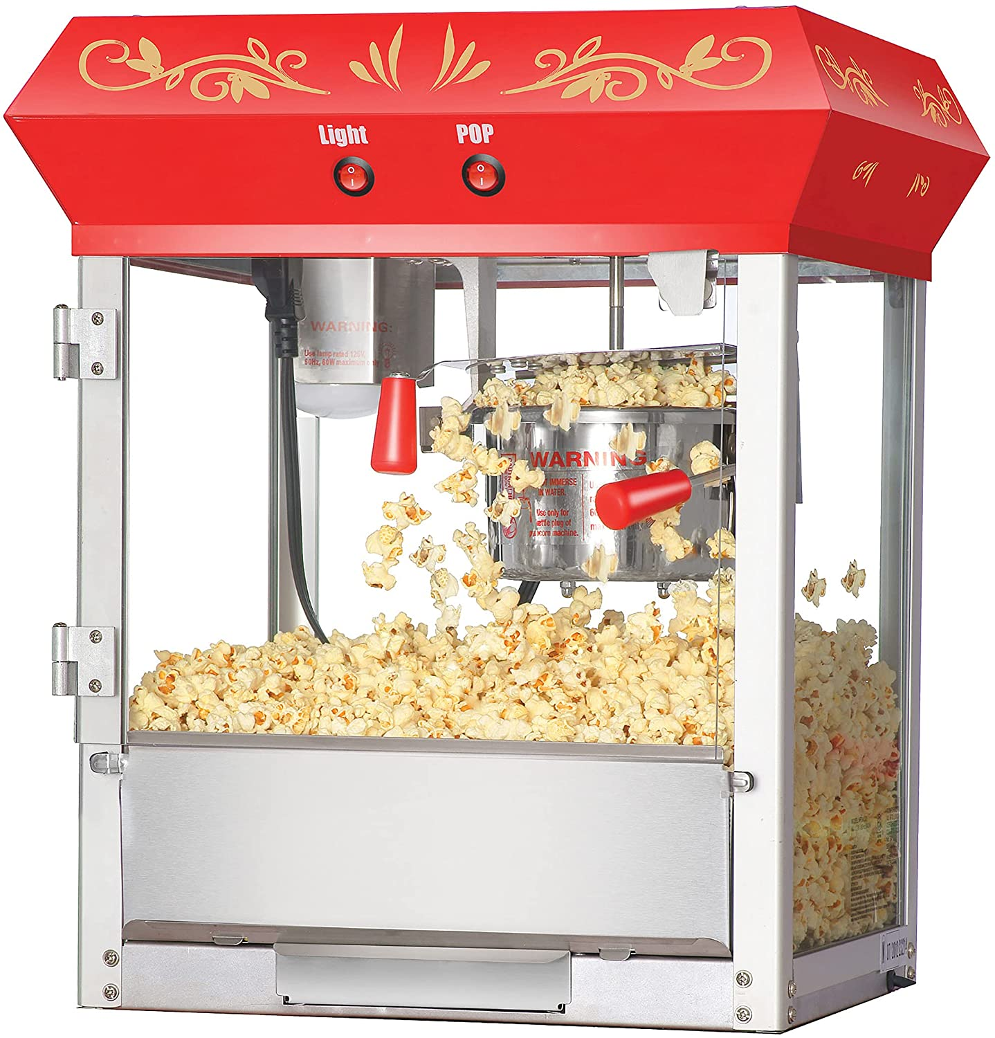 Old-school Popcorn Machin