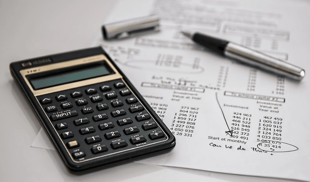 Budgeting for major expenses