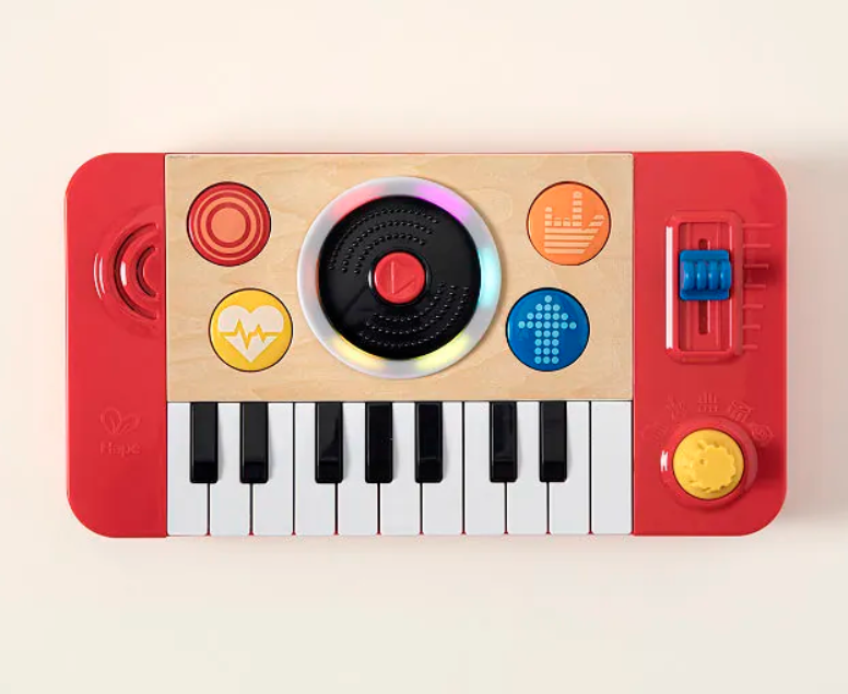 A Mix & Spin DJ Pad by Uncommon Goods