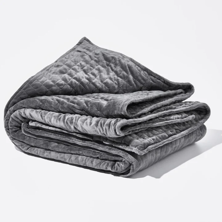 A Weighted Blanket from Gravity Blankets