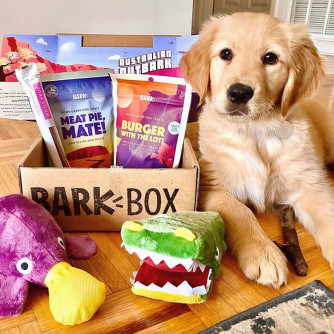 Gifts and Goods Box by Barkbox