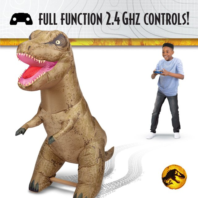 AirTitans Jurassic World Massive Attack Inflatable T-Rex RC
