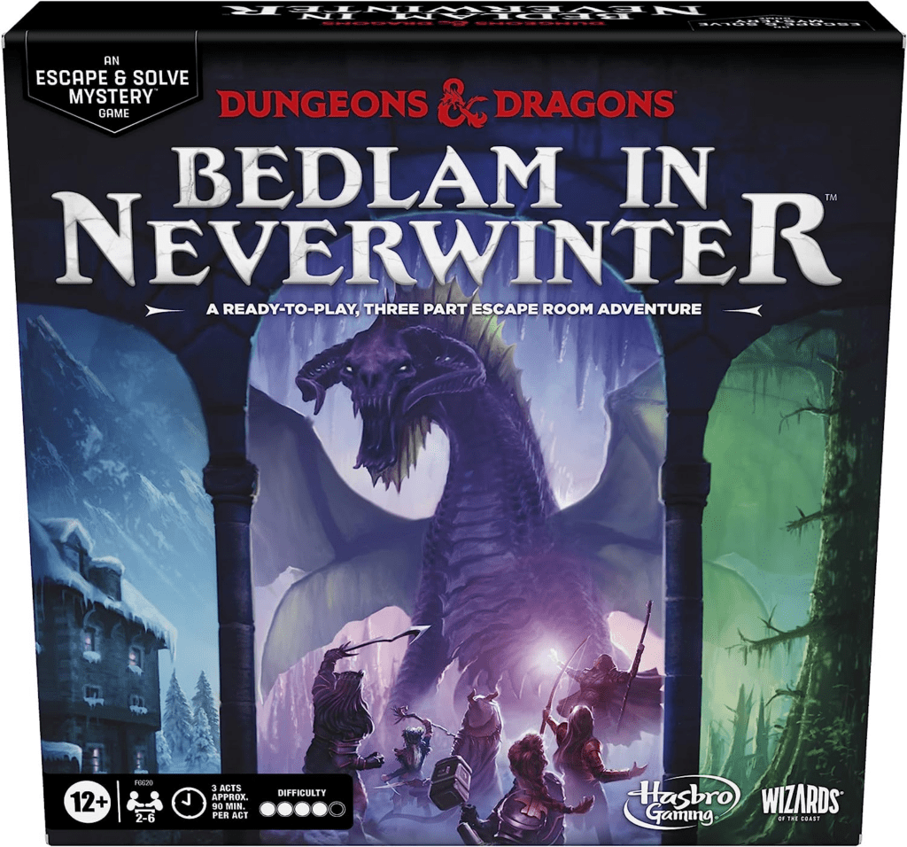 Dungeons & Dragons Bedlam in Neverwinter Game