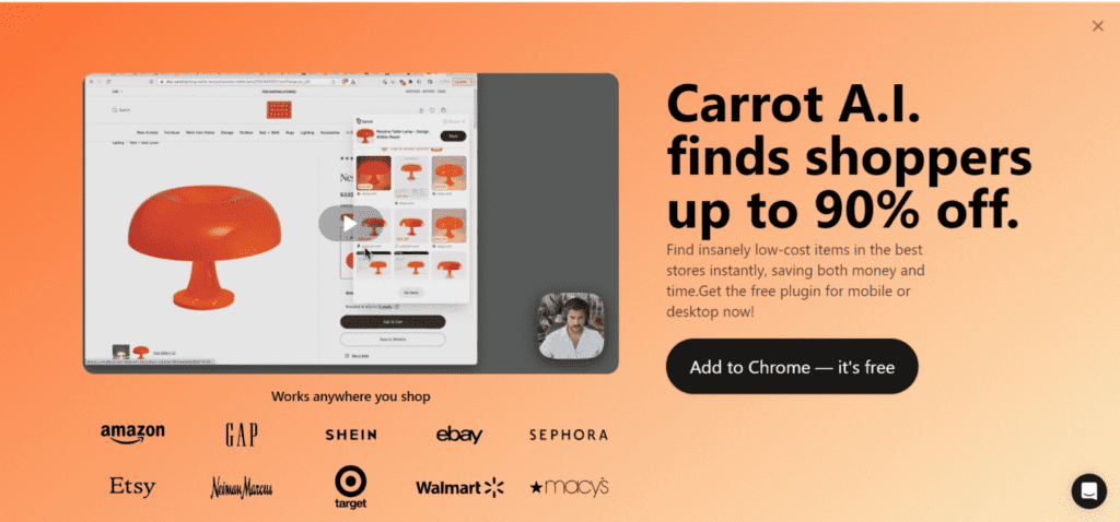 Snag The Best Deals on Amazon Using Carrot