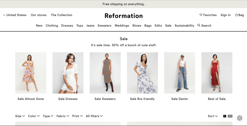 reformation-dresses