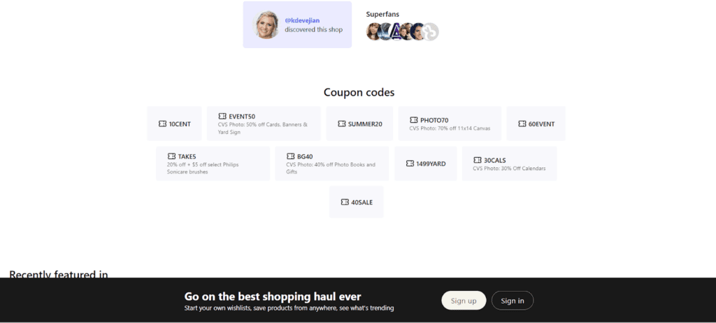 Elevate Your Shopping Experience by Gaining Access to Exclusive Coupon Codes With Carrot
