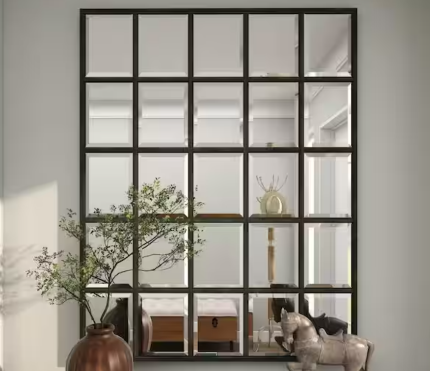 Multi-Panel Wall Mirror dupe