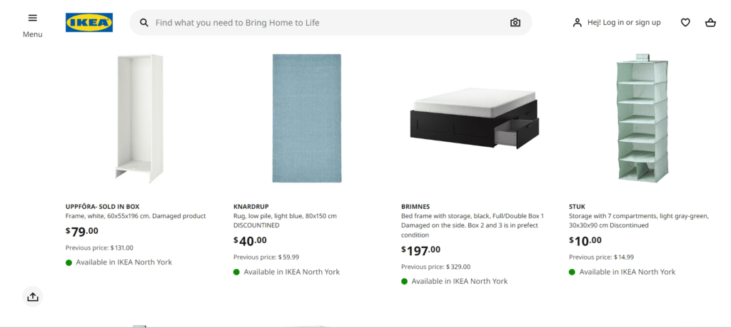 Pick The Best Ikea Deals From The ‘As-Is’ Section