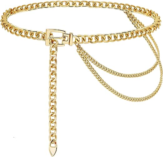 Amazon Ayliss Women Chain Waist Belt