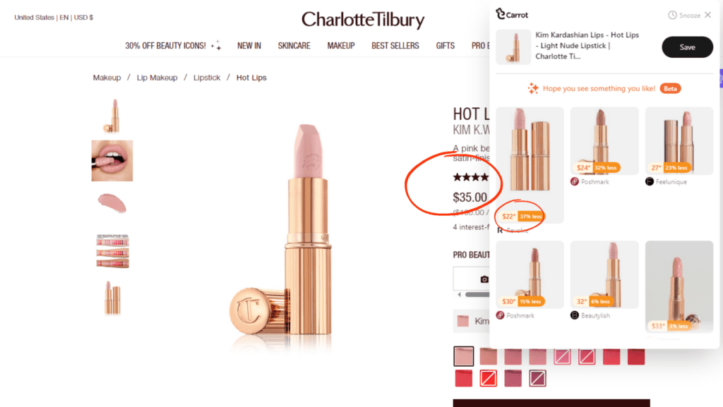 Discover Your Ultimate Charlotte Tilbury Dupes with Carrot