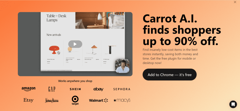 Save Big & Score Fantastic Deals, Only With Carrot