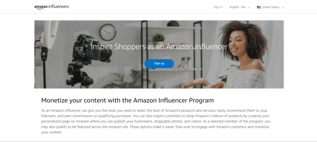 The Basics of the Amazon Influencer Program