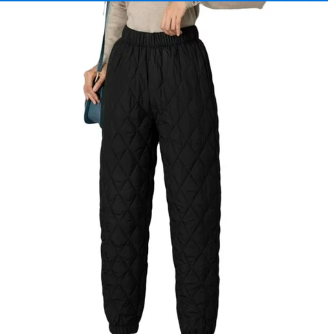 Walmart Quilted Jogger Sweatpants