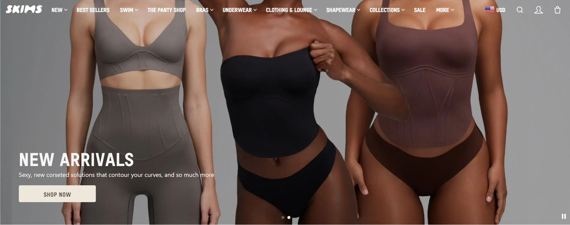SKIMS: Your Curves, Our Shapewear