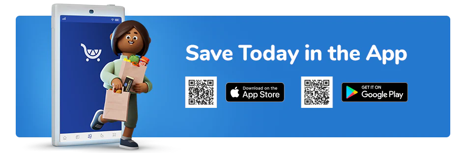 Don't Forget to Download the Kroger App to Uncover Sale Prices and Coupons