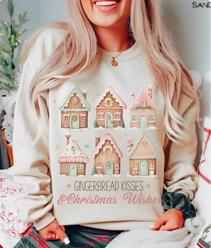 Gingerbread House Sweater