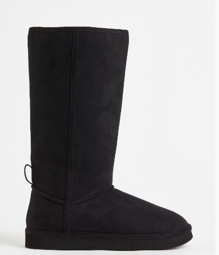 H&M Warm-Lined Tall Boots
