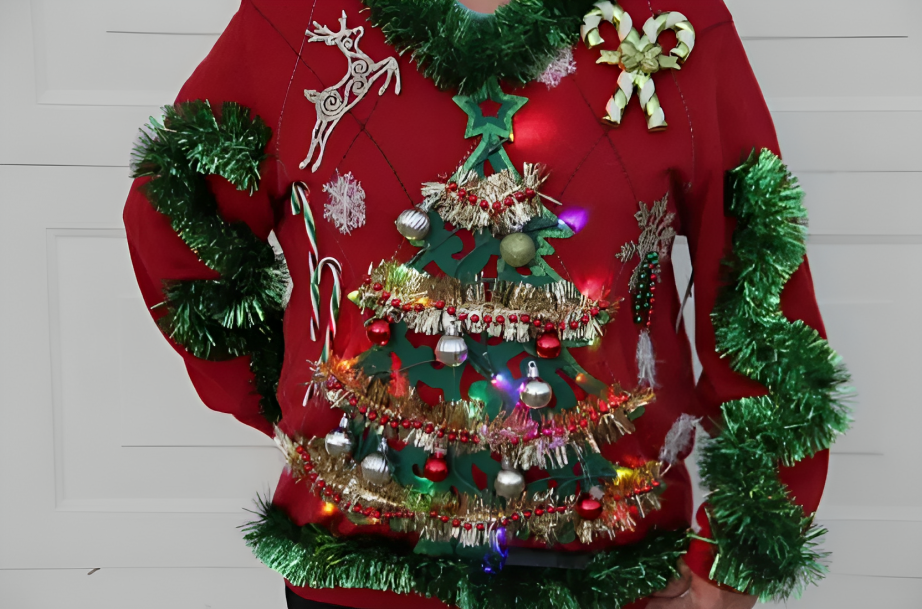 Ho-Ho-Holiday Sweater
