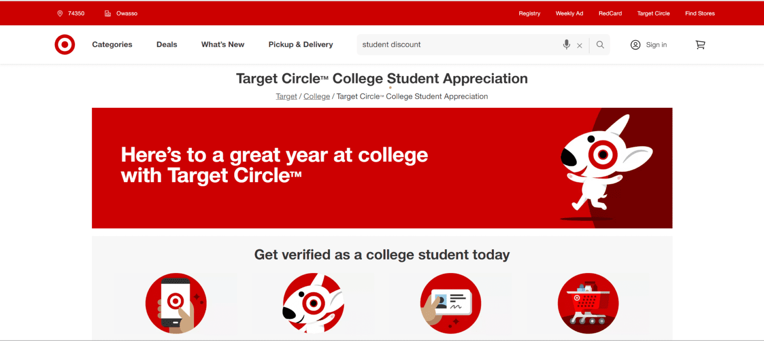 Target Student Discount 101 All You Need to Know Carrot