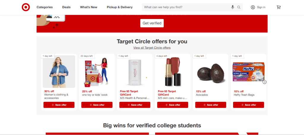 How to Use Target Student Discount