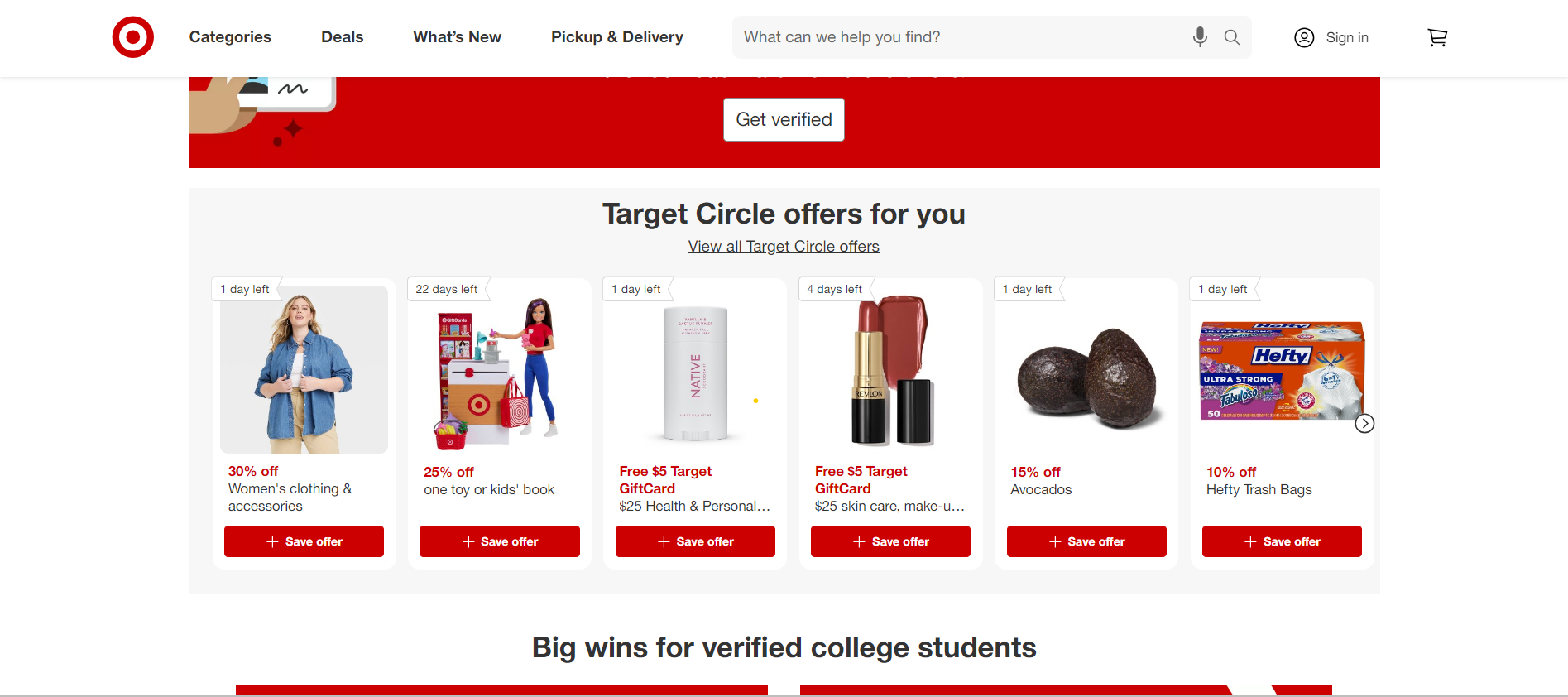 Target Student Discount 101 All You Need to Know Carrot