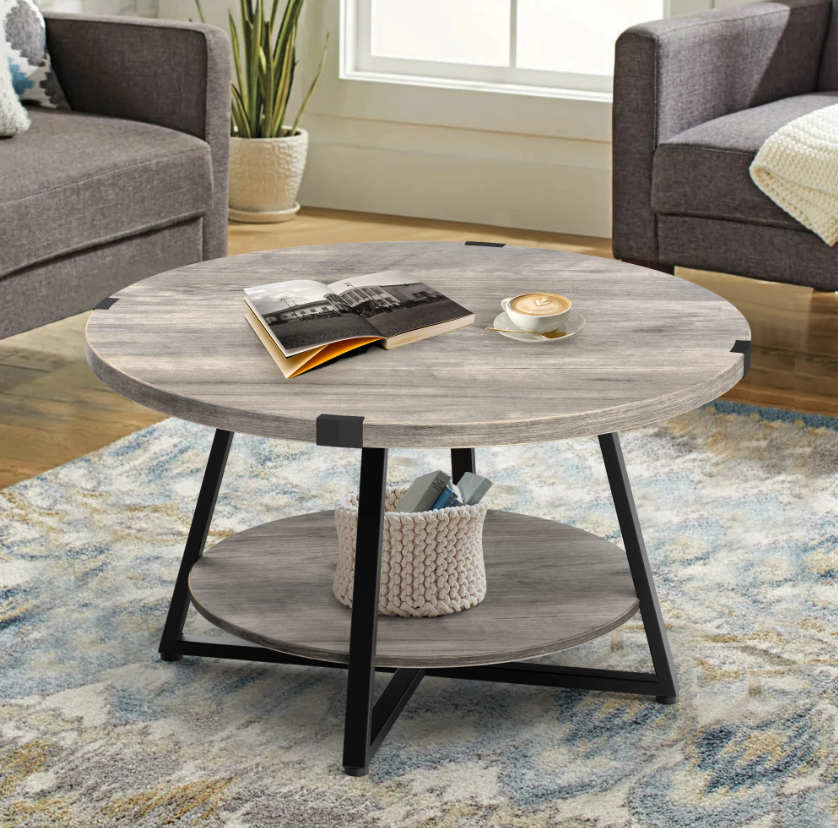 Jahaira Round Coffee Table