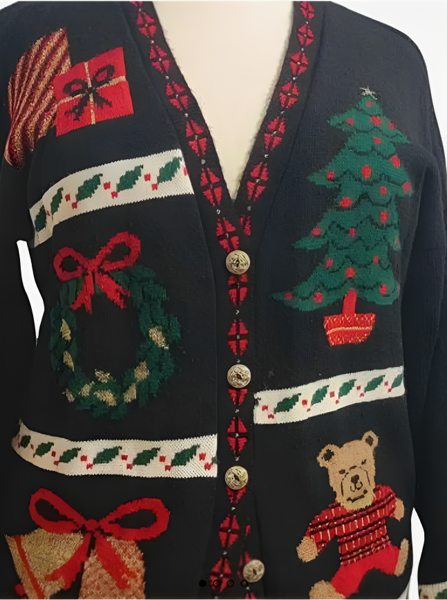 Retro Christmas Sweater