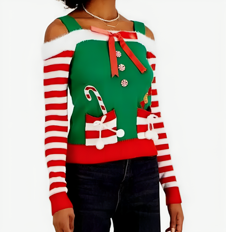 Santa's Little Helper Sweater
