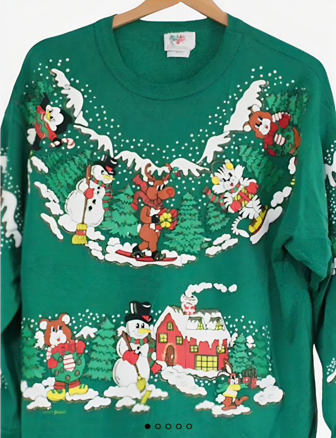 Snowman Wonderland Sweater