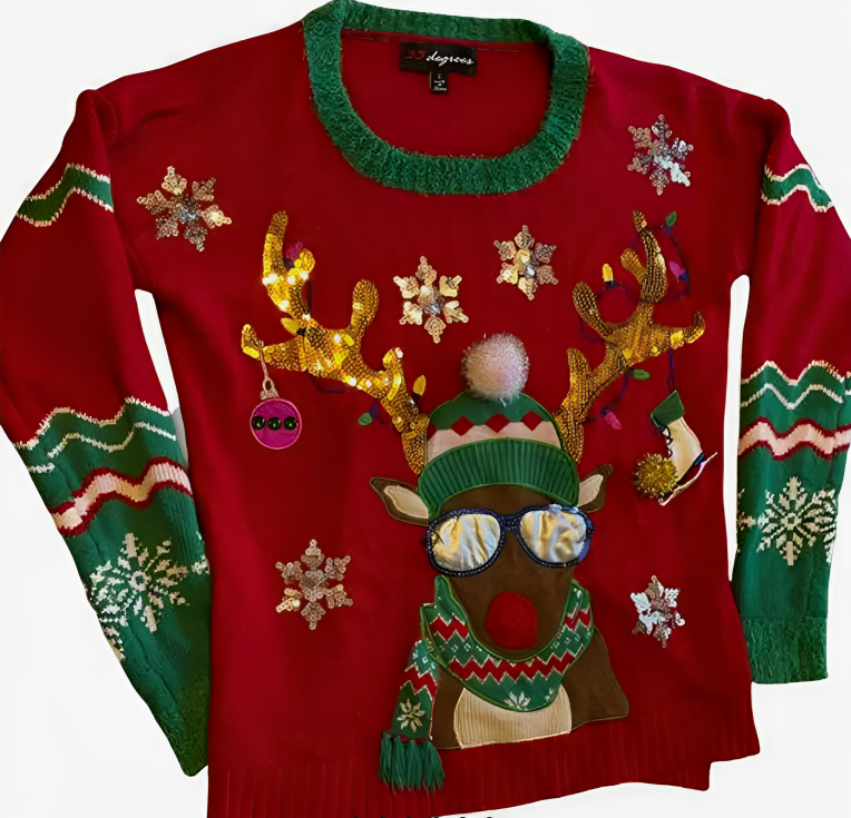 The Classic Reindeer Sweater