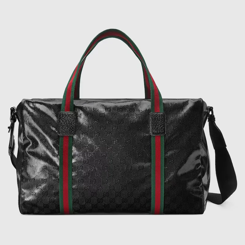 Large Duffel Bag with Web