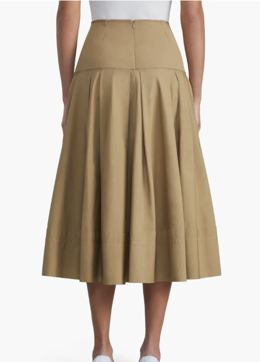 A Khaki Skirt
