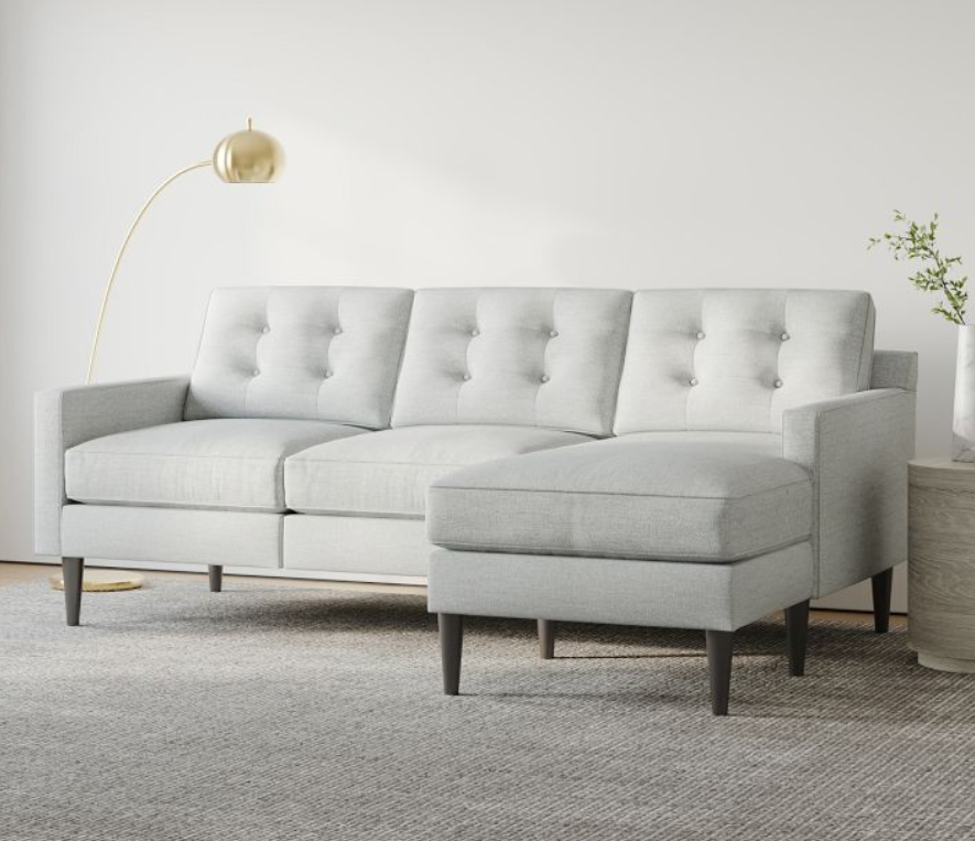 West Elm couch