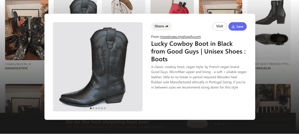 A Pair of Rootin’ Tootin’ Cowboy Boots