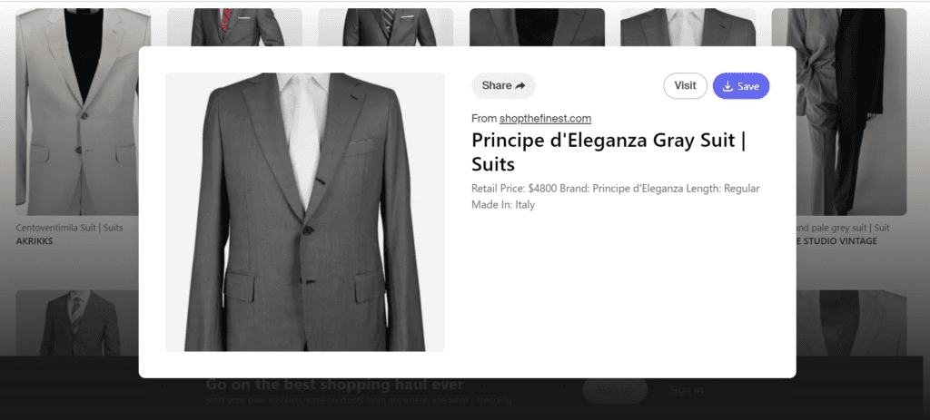 All-Purpose Mid-Gray Investment Suit