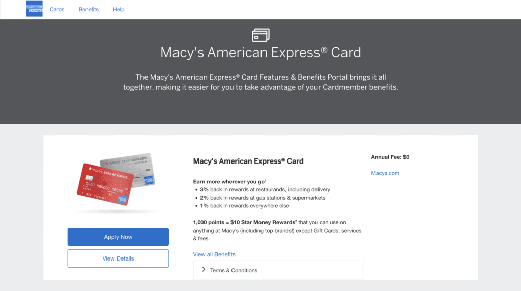 American Express Official Website