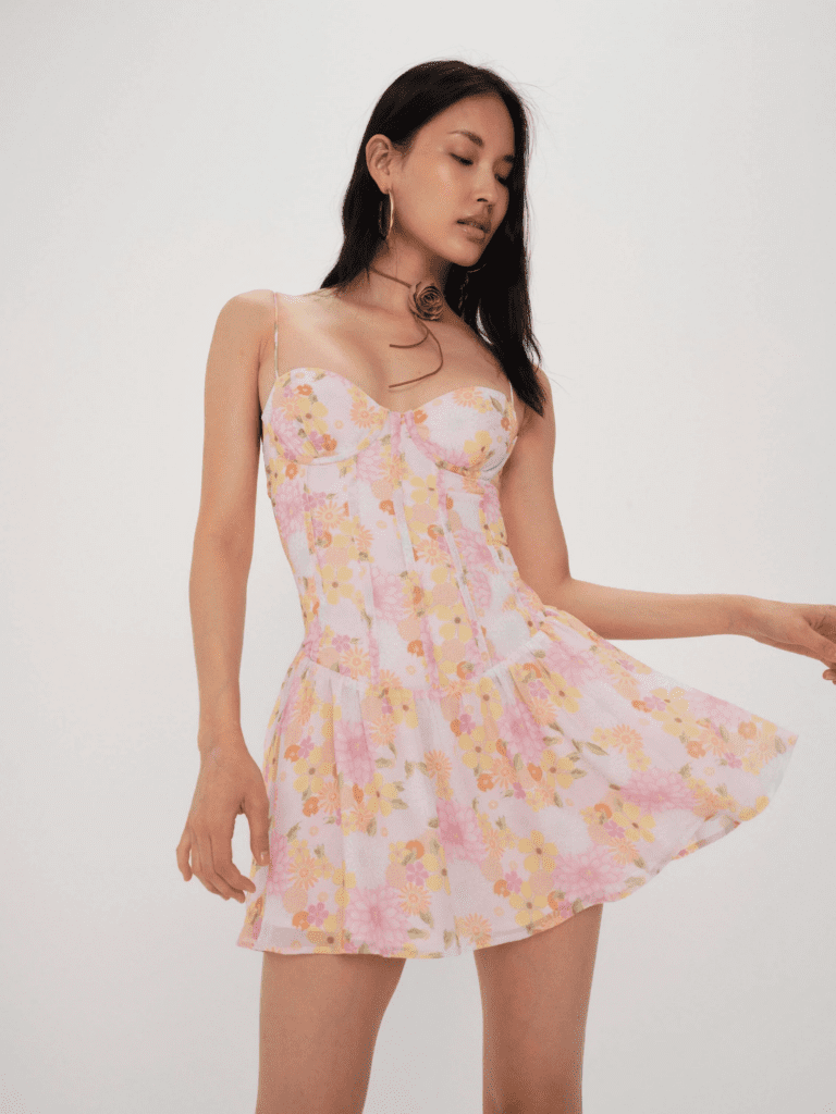 Carrie Mini Dress