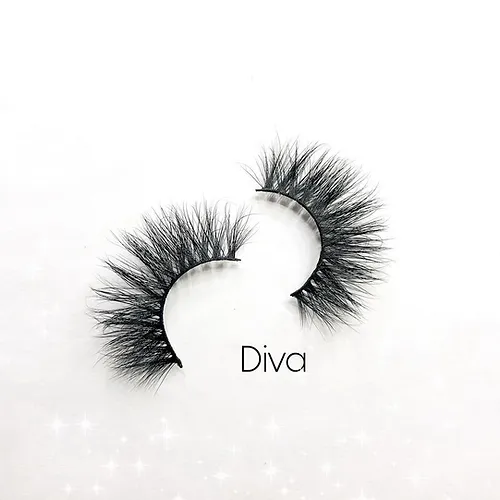 Diva 3D Mink Eyelashes
