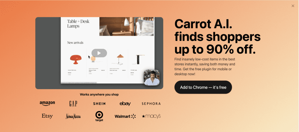 Earn Cashback Automatically by Shopping From Macy’s Using Carrot