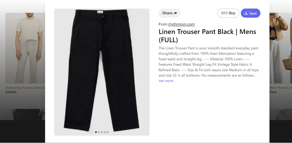 Easy-Breezy Linen Trousers