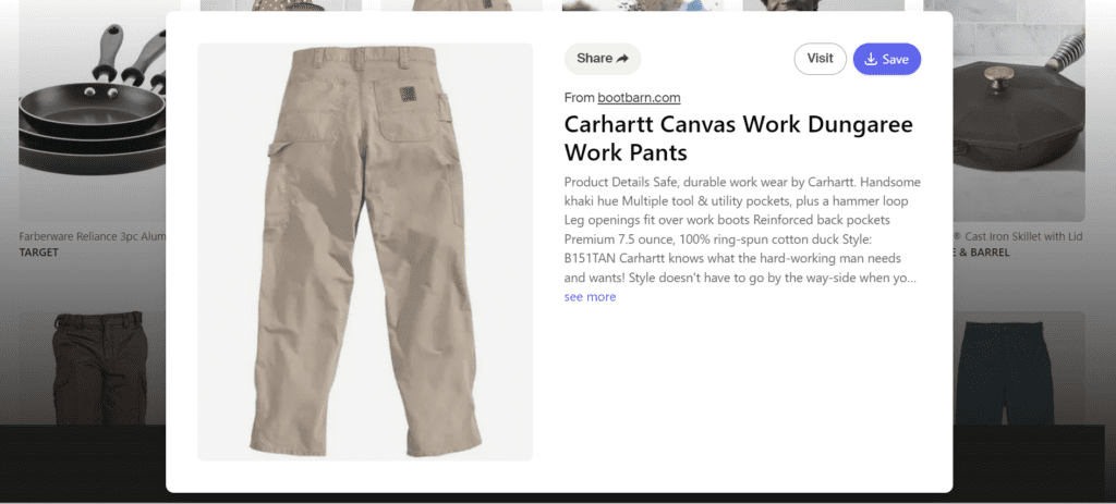 Hardworking Pants