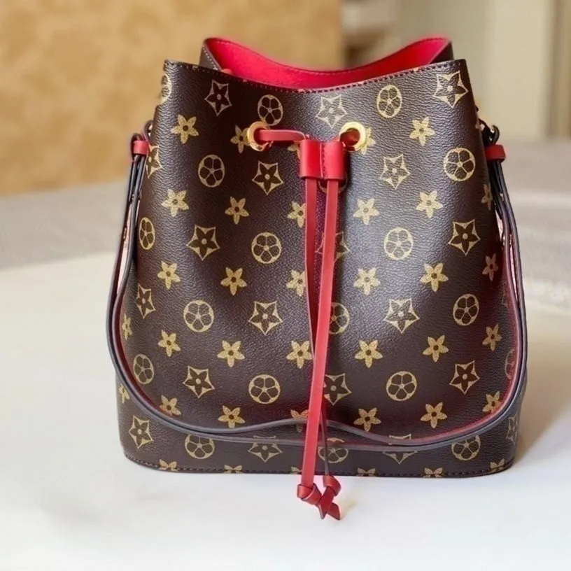 Hot Luxurys Designers NEONOE Bucket Shoulder Bag