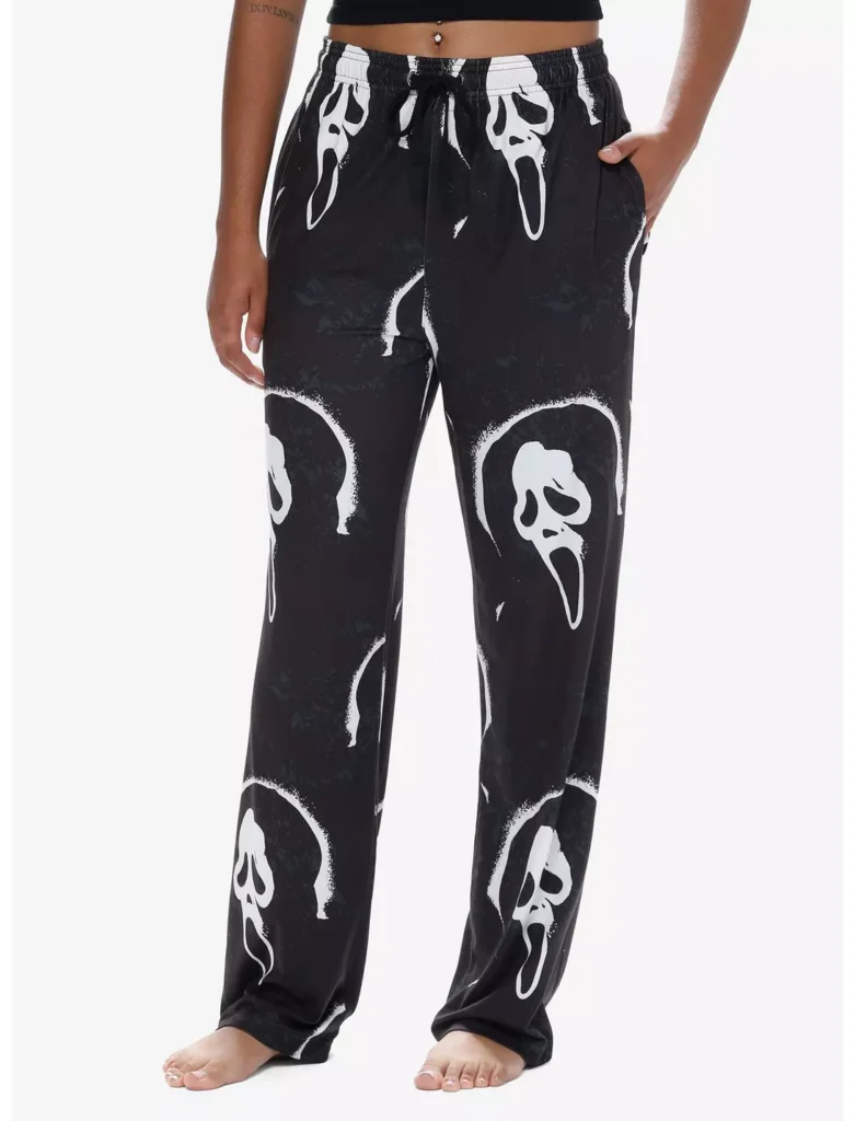 Hot Topic Scream Ghost Face Pajama Pants