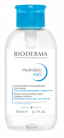 HydrabioH2O Agua Micelar
