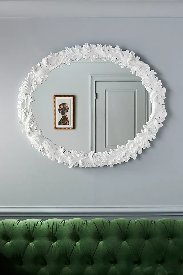 Hydrangea Mirror