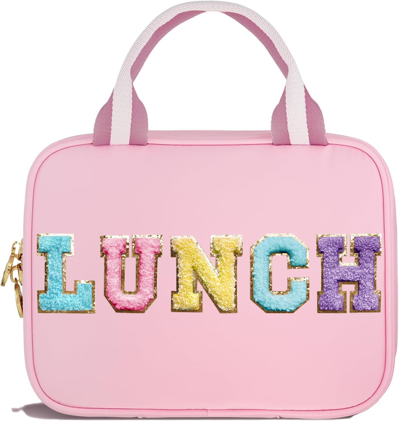 Janhavi Cute Insulated Lunch Tote Bag
