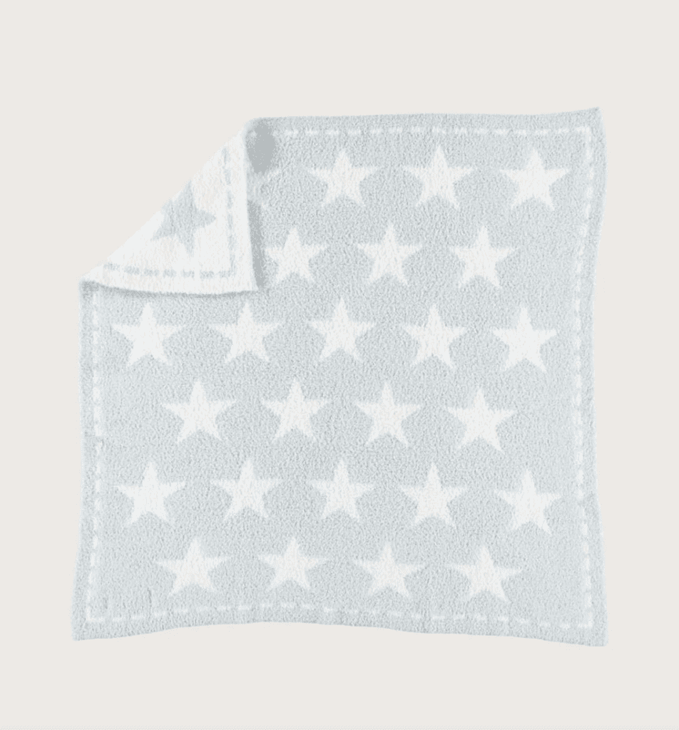 Little Grape Land Star Pattern Baby Blanket