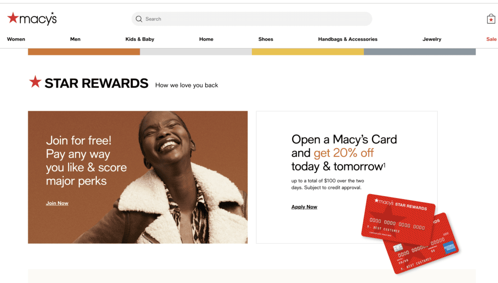 Macy's Official Website