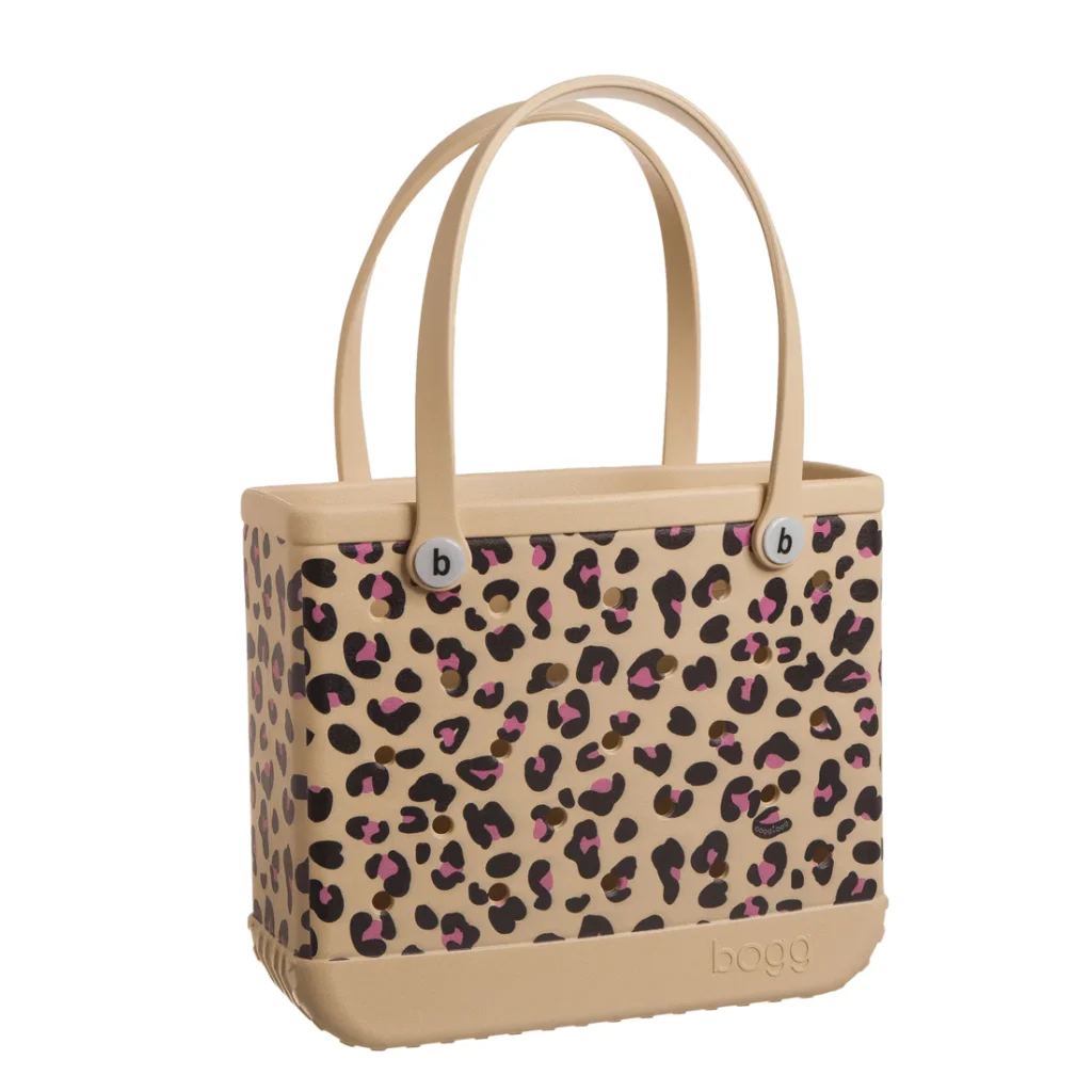 Special Edition Original Bogg® Bag - wild child PINK leopard